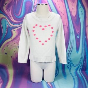 Sweater, Shirt, Top kids girls child valentine